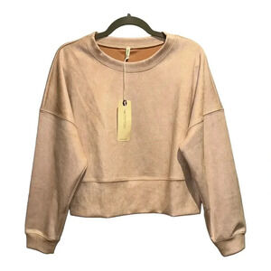 NWT Lanston Pullover‎ Blush Sweatshirt